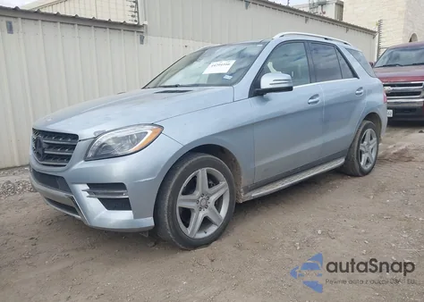 2014 Mercedes-Benz Ml 550 4Matic from USA, damaged, VIN 4JGDA7DB1EA410581